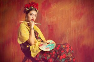 femme-artiste
