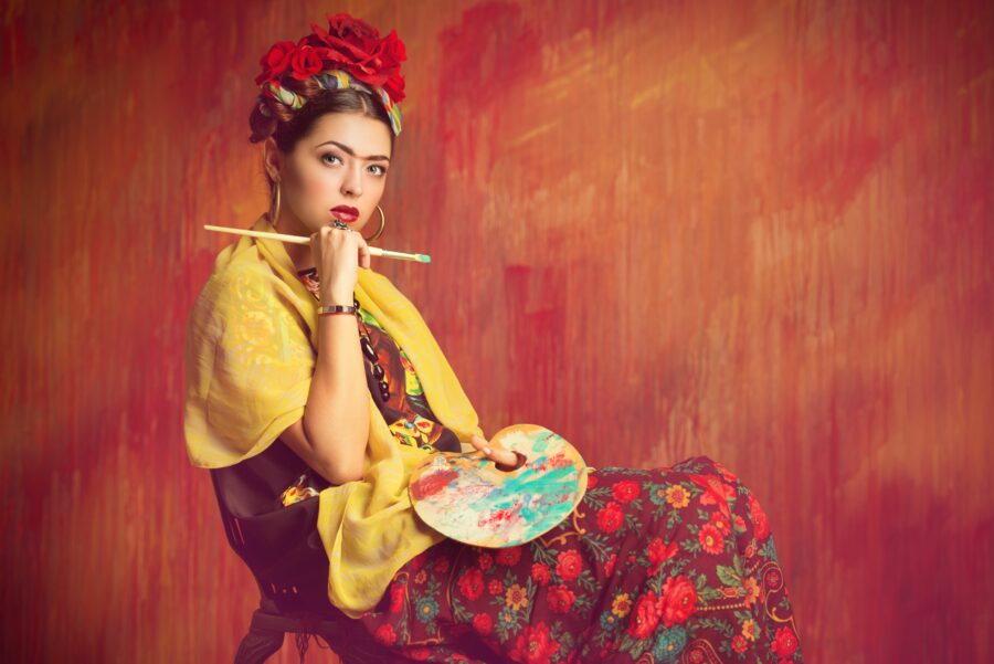 femme-artiste